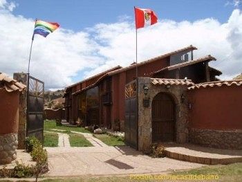 La Casa De Barro Lodge & Restaurant Chincheros  ภายนอก รูปภาพ