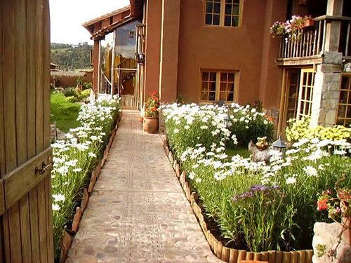 La Casa De Barro Lodge & Restaurant Chincheros  ภายนอก รูปภาพ