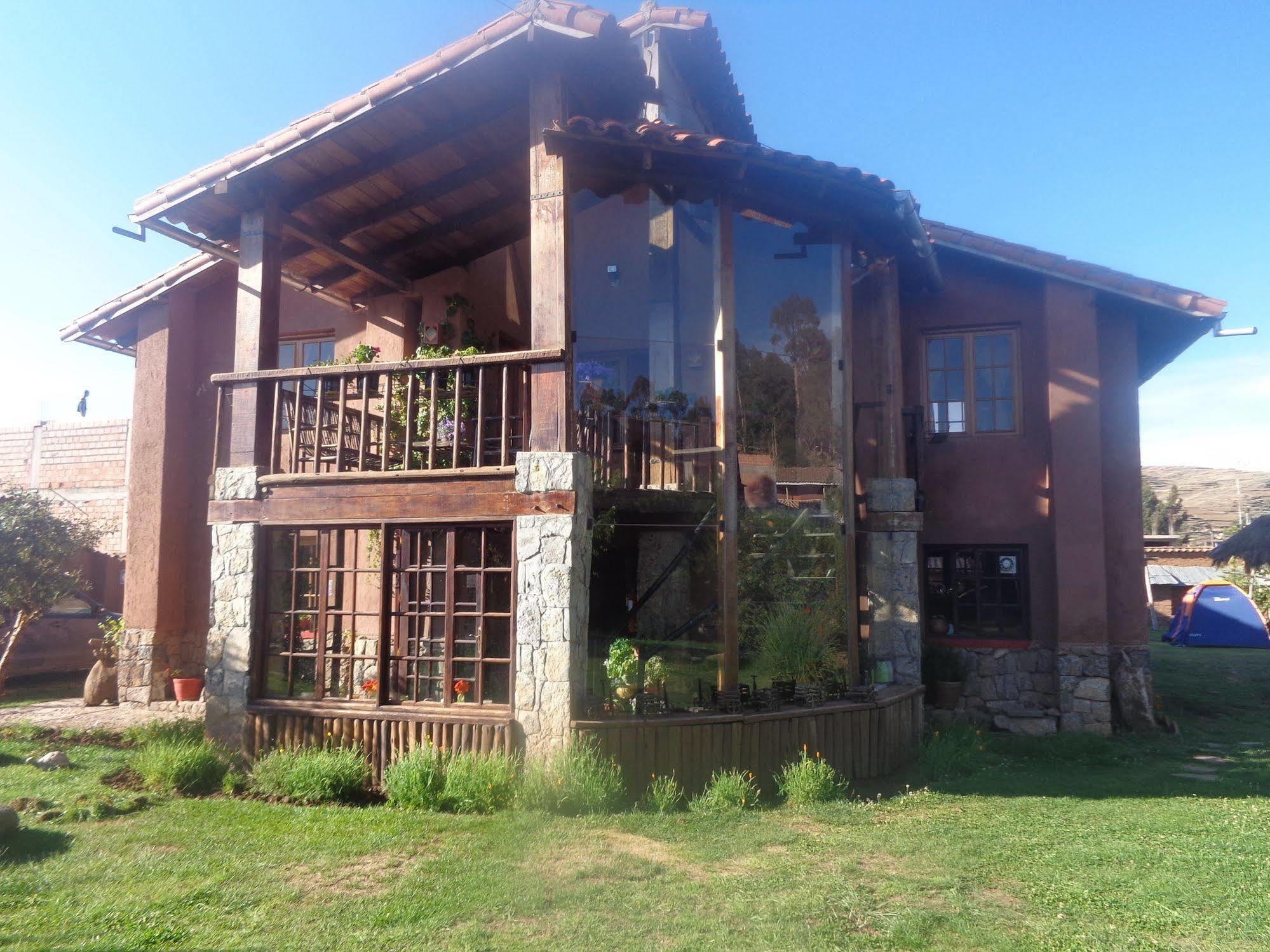 La Casa De Barro Lodge & Restaurant Chincheros  ภายนอก รูปภาพ