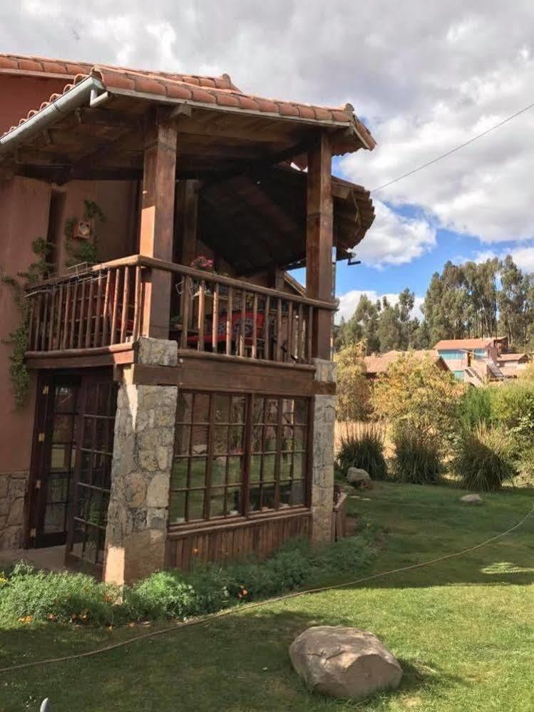 La Casa De Barro Lodge & Restaurant Chincheros  ภายนอก รูปภาพ